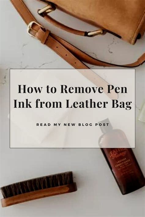 remove pen from leather purse